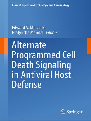 cover image of Alternate Programmed Cell Death Signaling in Antiviral Host Defense